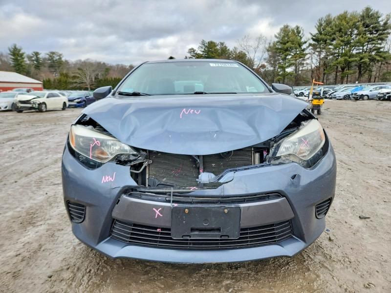 2016 Toyota Corolla l