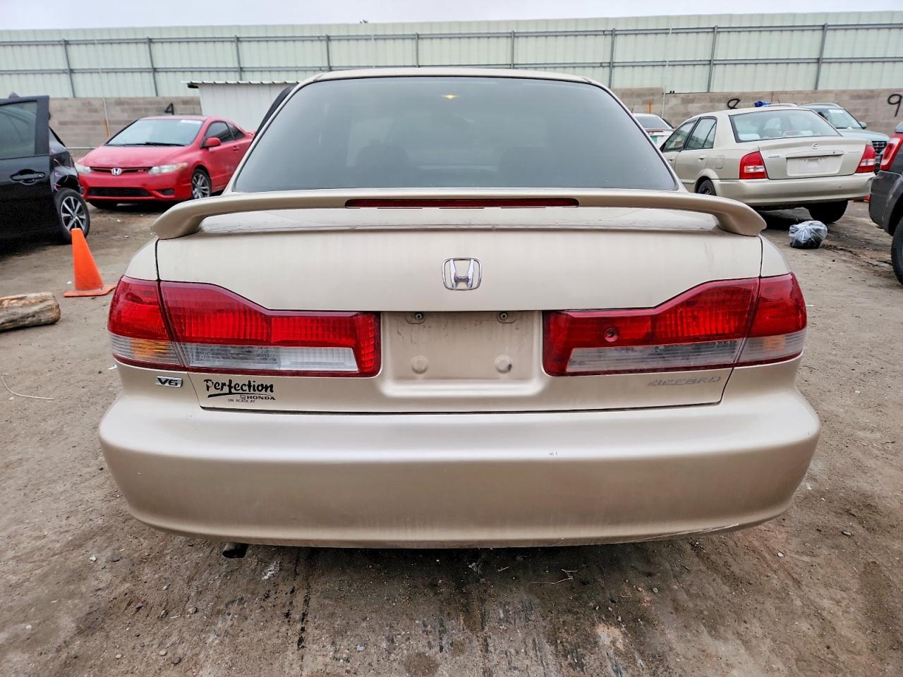 2001 Honda Accord ex