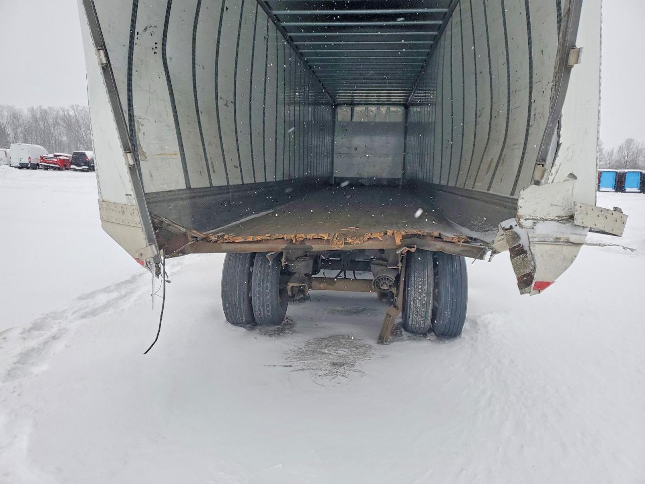 2017 Wabash Dvhdhpc DRY Van Trailer