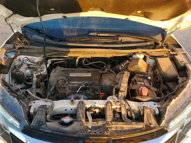 2015 Honda Cr-v Touring