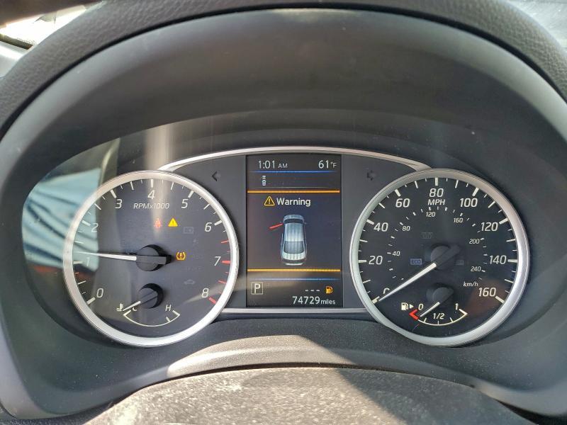 2019 Nissan Sentra s