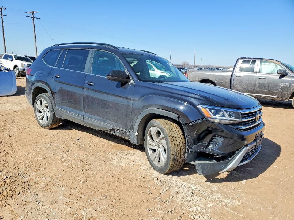 2021 Volkswagen Atlas se