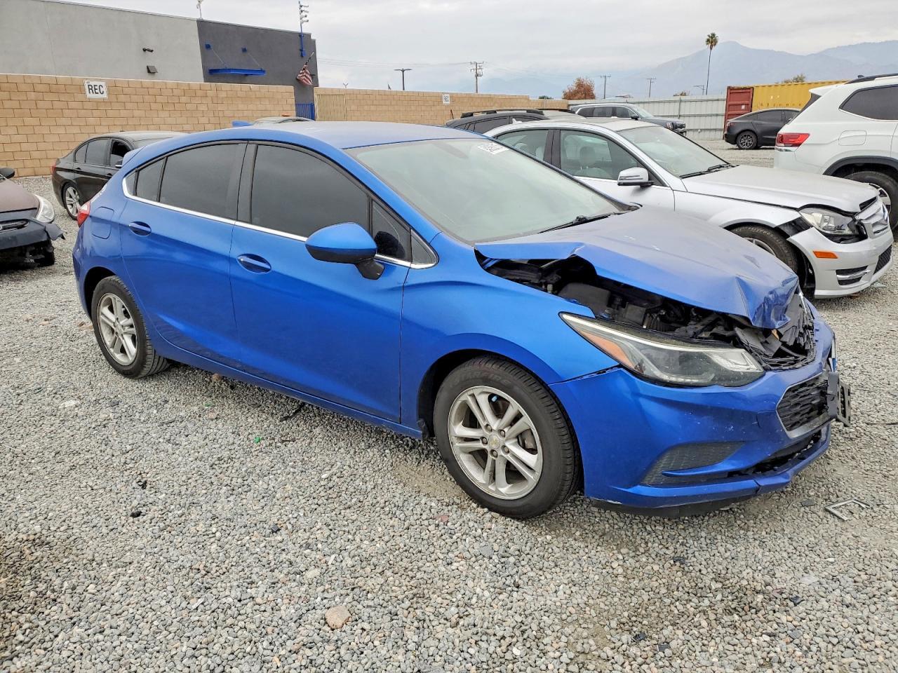 2017 Chevrolet Cruze lt