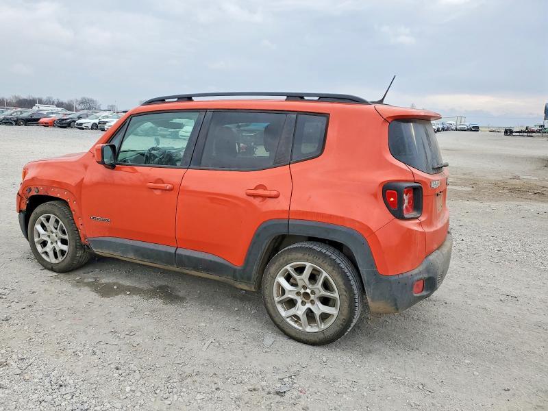 2015 Jeep Renegade Latitude