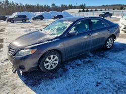 2011 Toyota Camry le en venta en Windham, ME