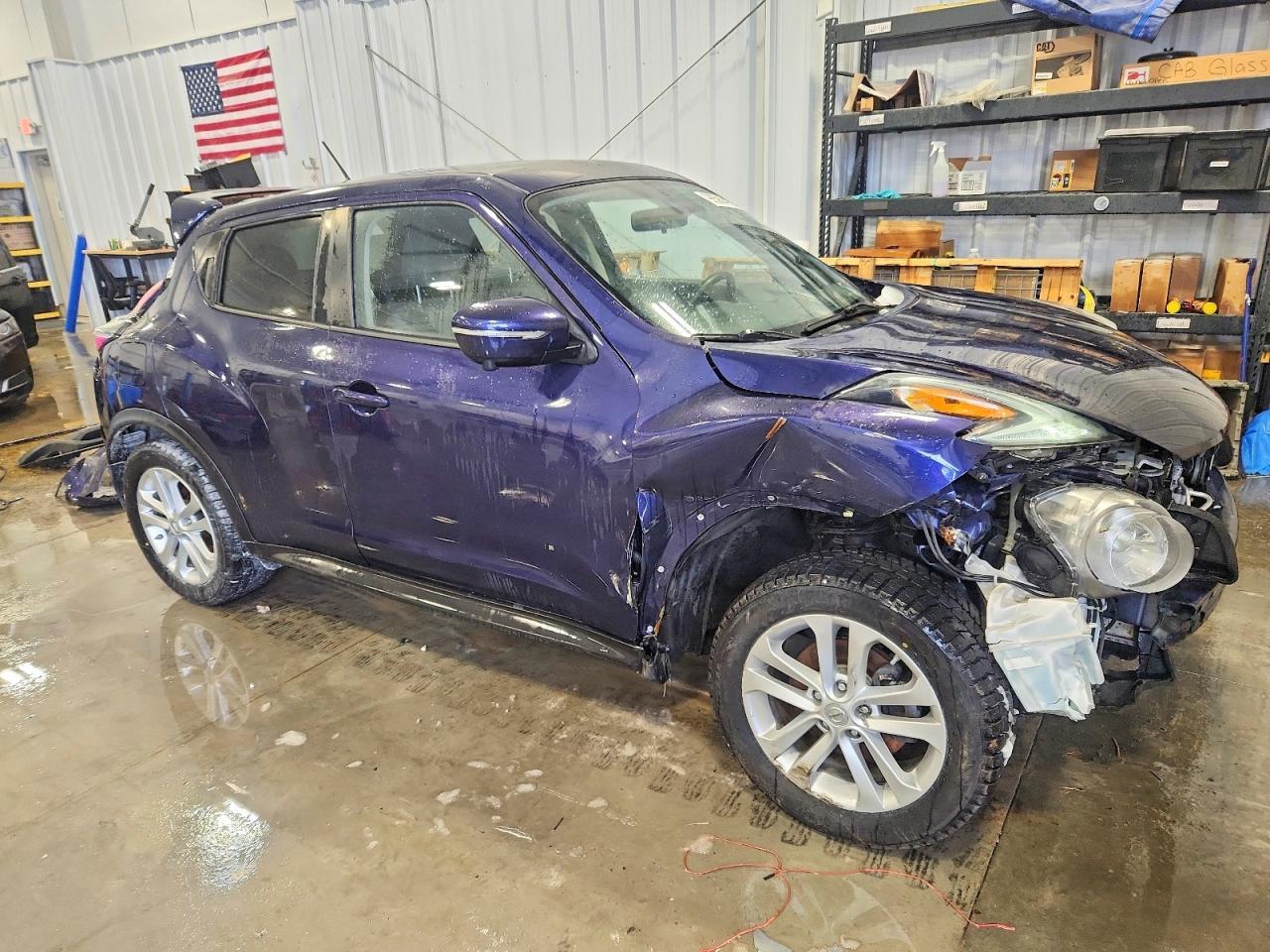 2015 Nissan Juke sv