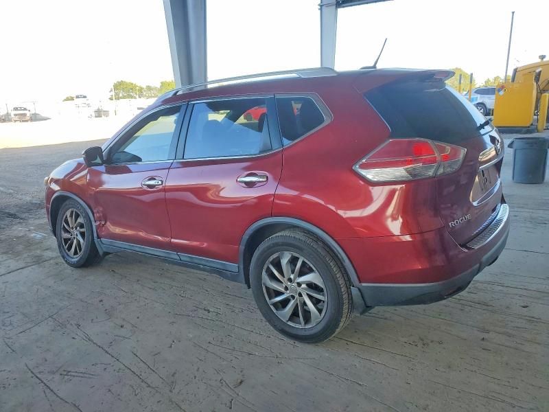 2015 Nissan Rogue s