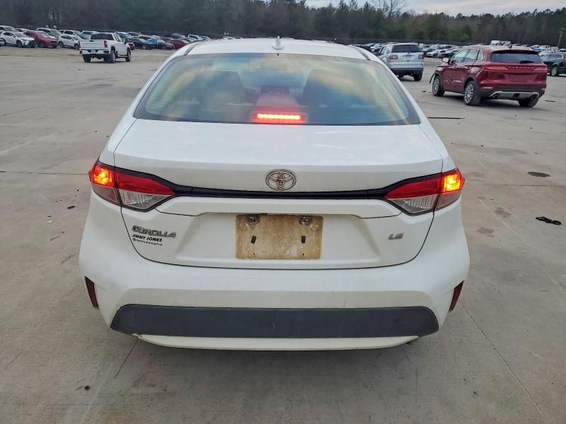 2020 Toyota Corolla le