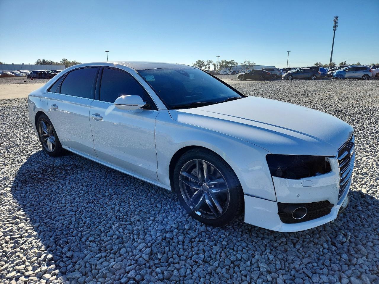 2017 Audi A8 l Quattro