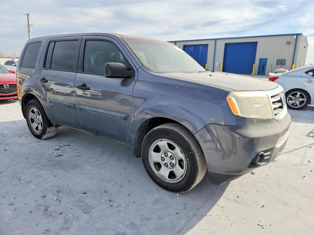 2014 Honda Pilot lx