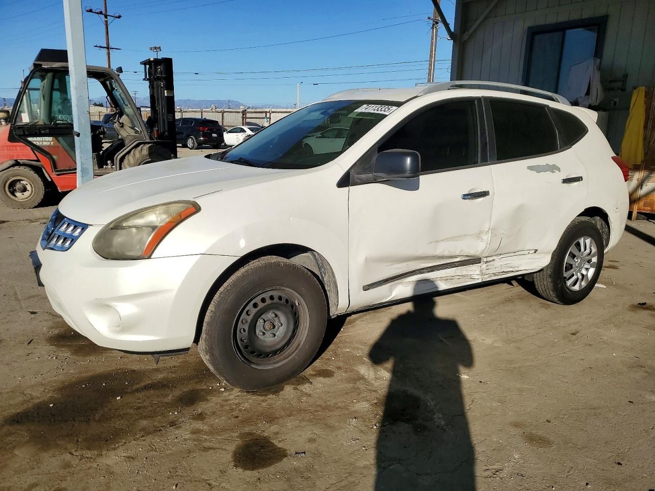2014 Nissan Rogue Select s