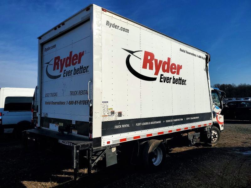 2018 Isuzu NPR HD BOX Truck