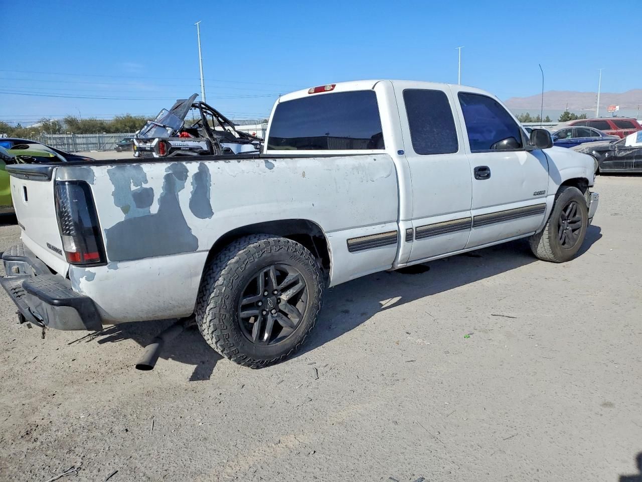 2002 Chevrolet Silverado C1500