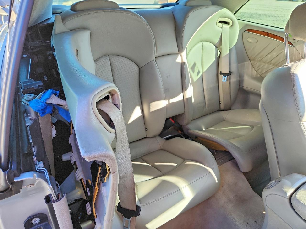 2004 Mercedes-Benz Clk 320