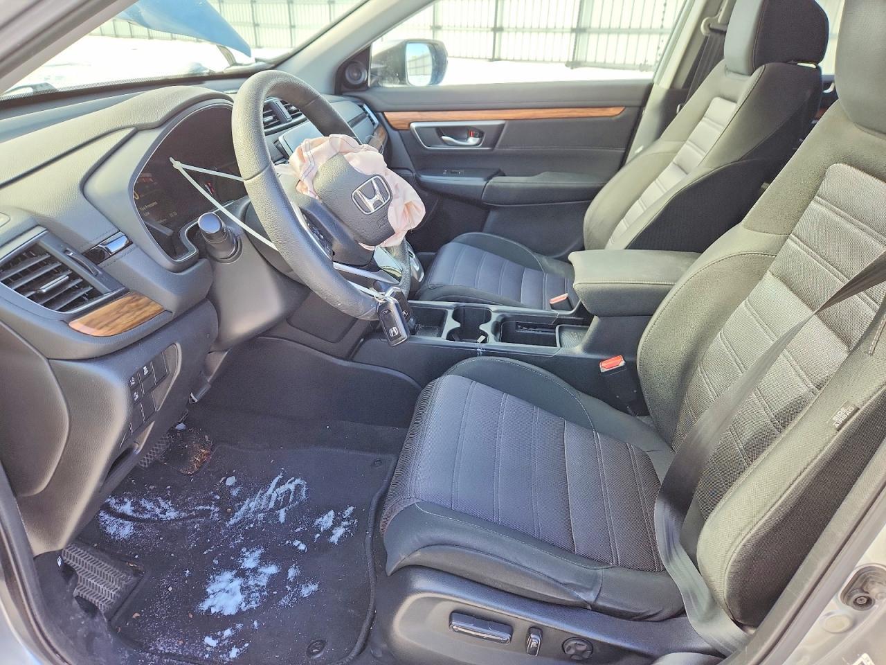 2018 Honda Cr-v ex