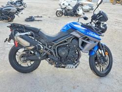 New arrivals for sale at auction: 2016 Triumph Tiger 800 XRX