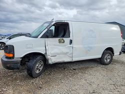 Salvage trucks for sale at Magna, UT auction: 2014 Chevrolet 2014 Chev Express Cargo 2500 1