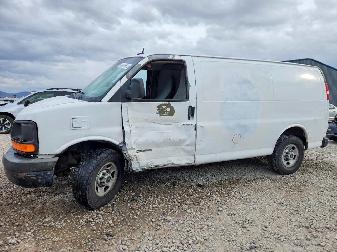 2014 Chevrolet 2014 Chev Express Cargo 2500 1