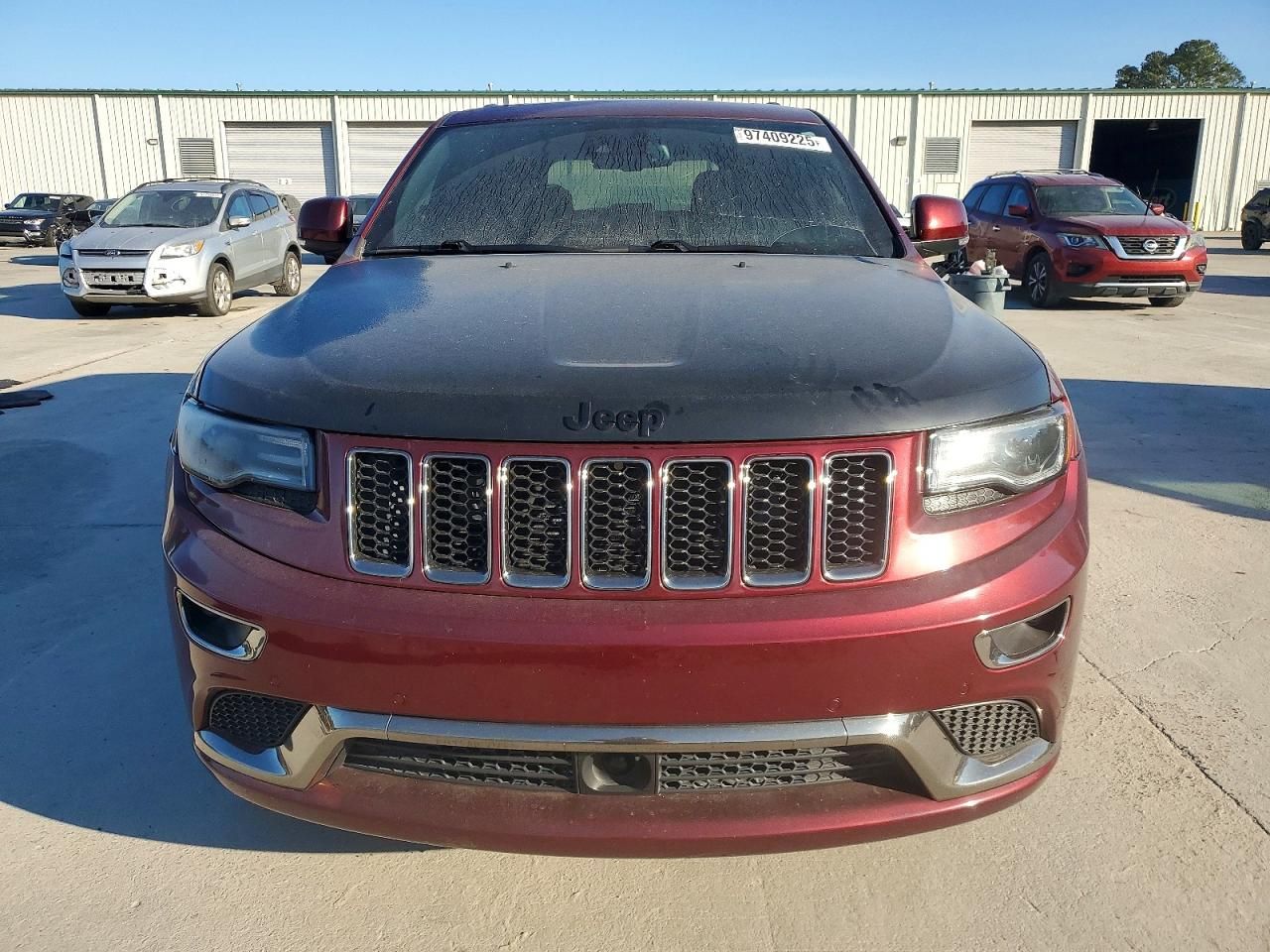 2016 Jeep Grand Cherokee Overland