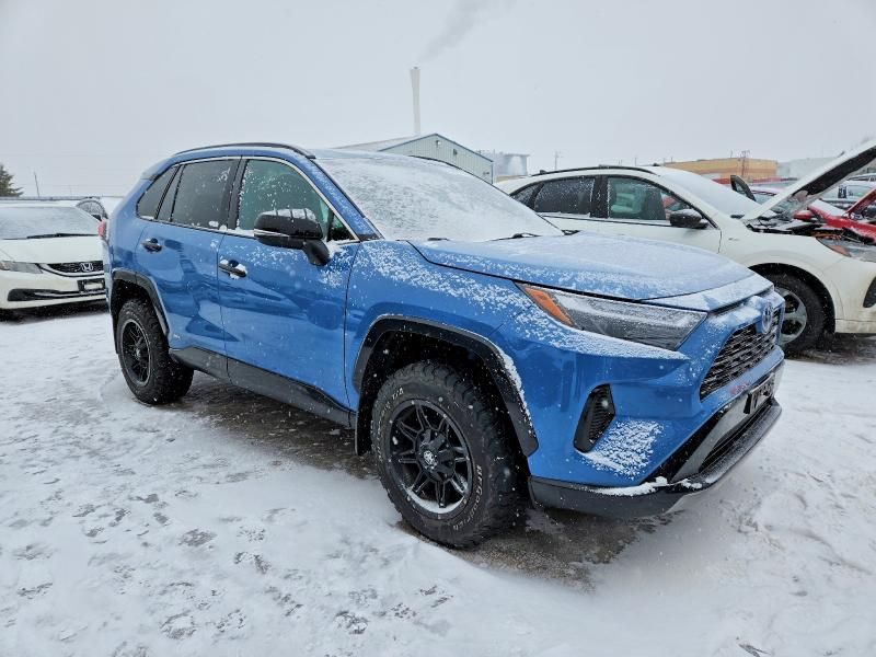 2022 Toyota Rav4 se