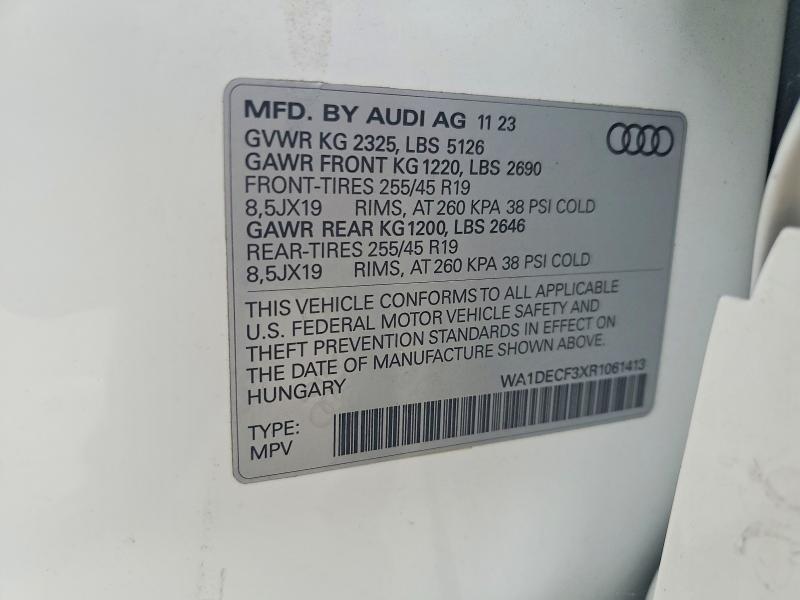 2024 Audi Q3 Premium s Line 45