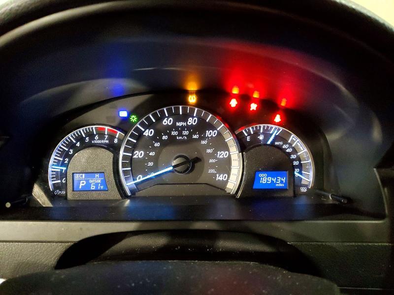 2012 Toyota Camry Base