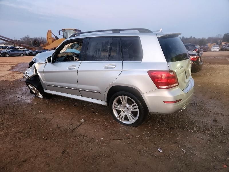 2013 Mercedes-Benz Glk 250 Bluetec