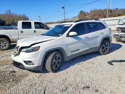 Jeep salvage cars for sale: 2019 Jeep Cherokee Latitude Plus