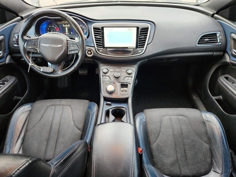 2015 Chrysler 200 s