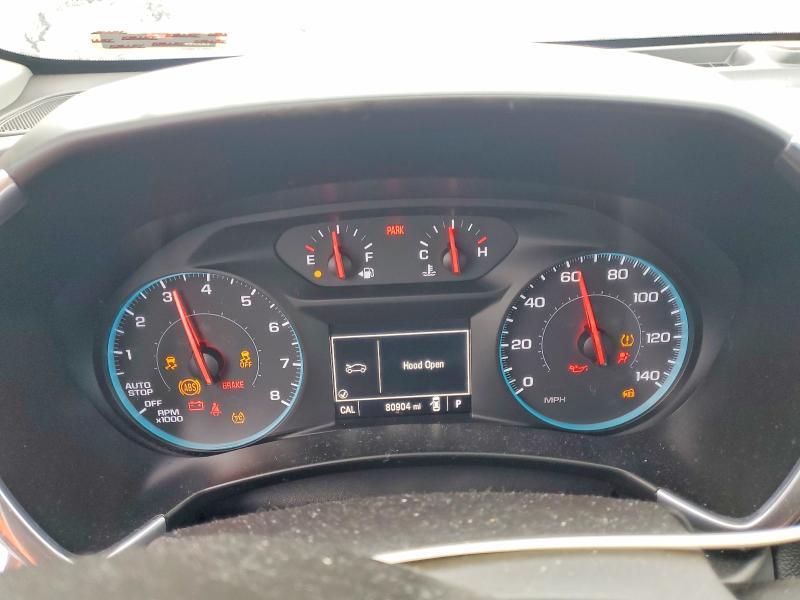 2018 Chevrolet Equinox lt