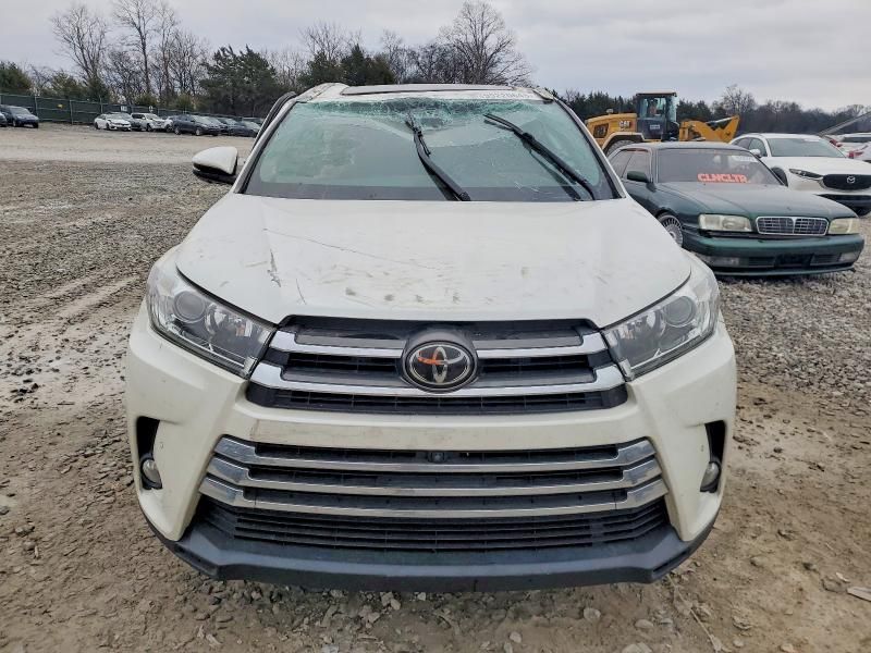 2017 Toyota Highlander Limited