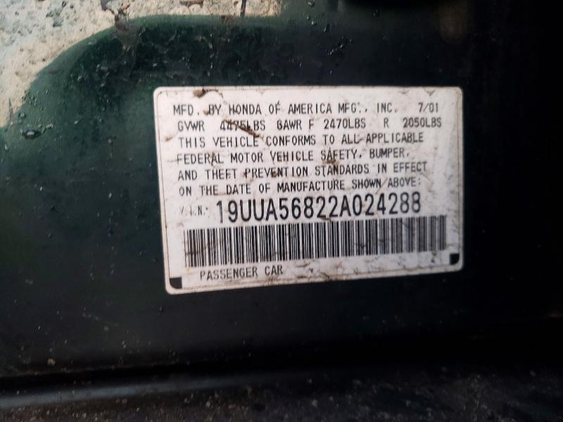 2002 Acura 3.2tl Type-s