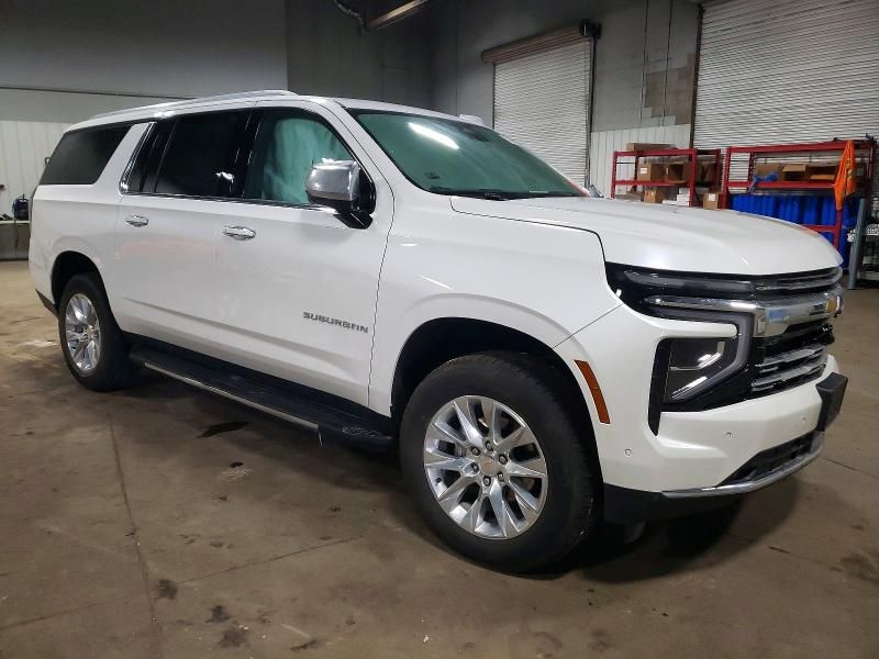 2025 Chevrolet Suburban K1500 Premier