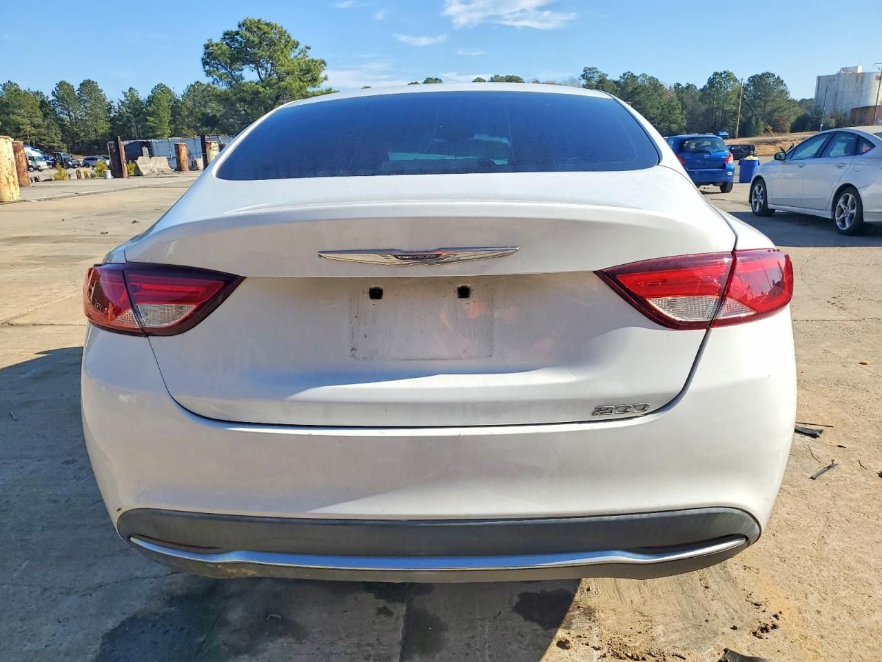 2015 Chrysler 200 Limited