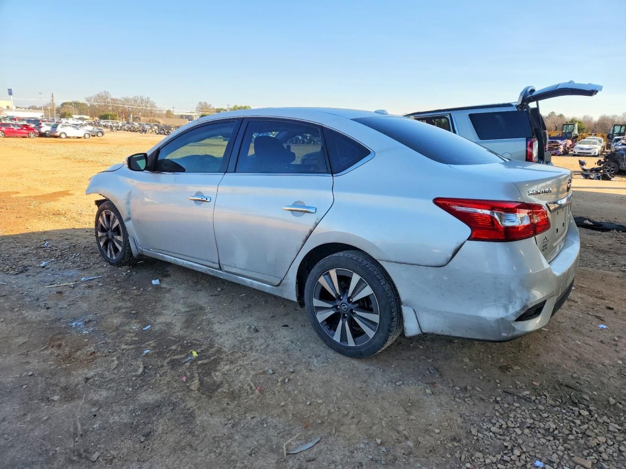 2018 Nissan Sentra s
