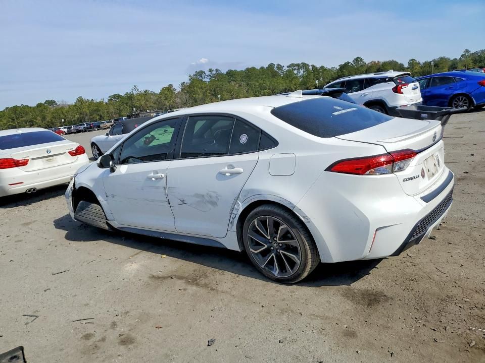 2020 Toyota Corolla se