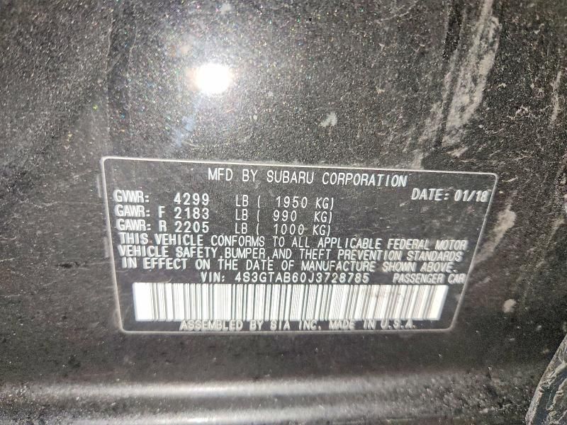 2018 Subaru Impreza Premium