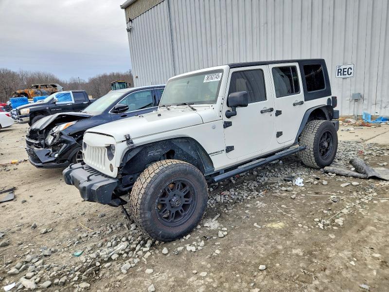 2010 Jeep Wrangler Unlimited Sahara