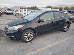 Salvage cars for sale from Copart Las Vegas, NV: 2014 KIA Forte ex