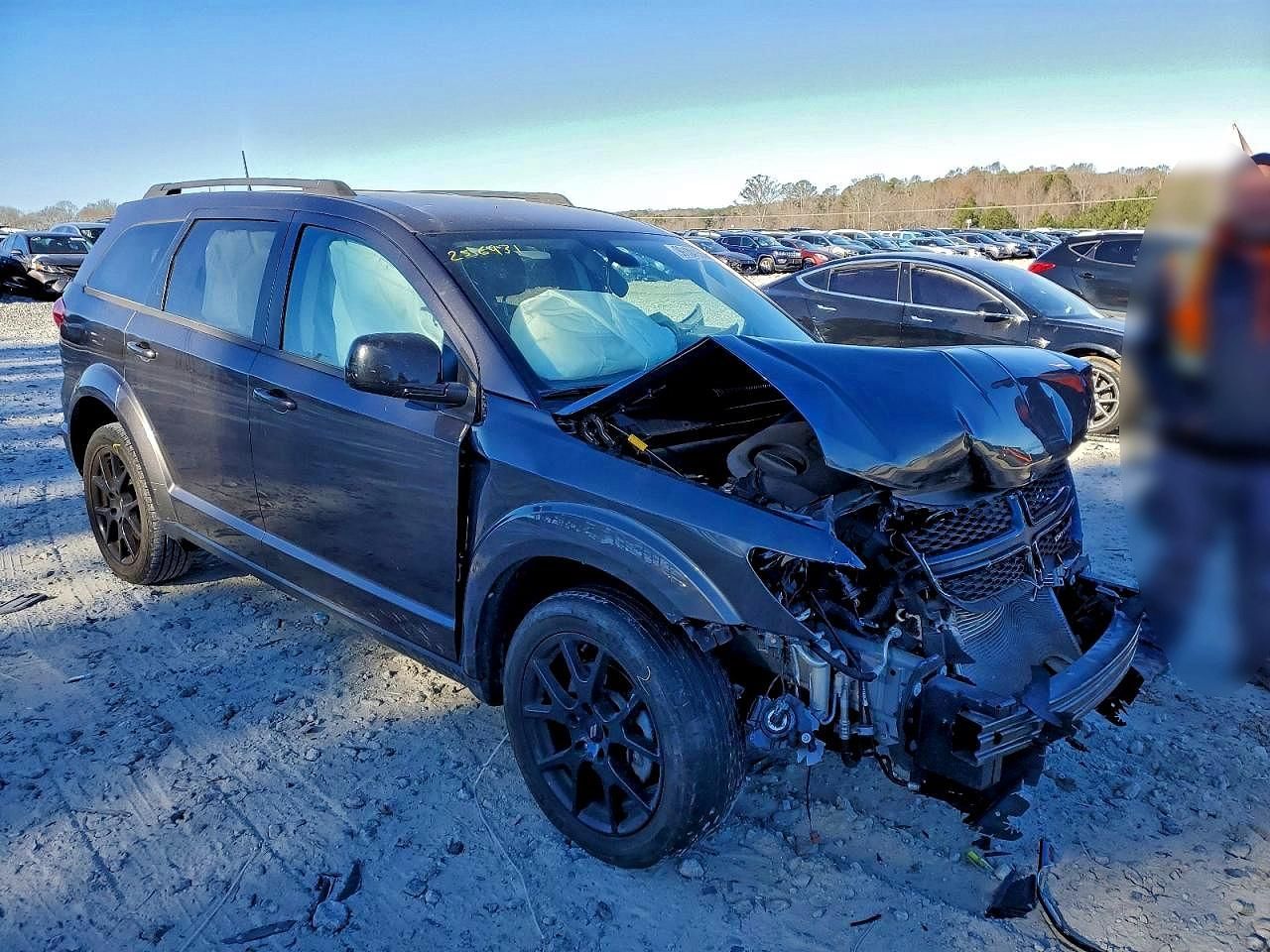 2018 Dodge Journey gt
