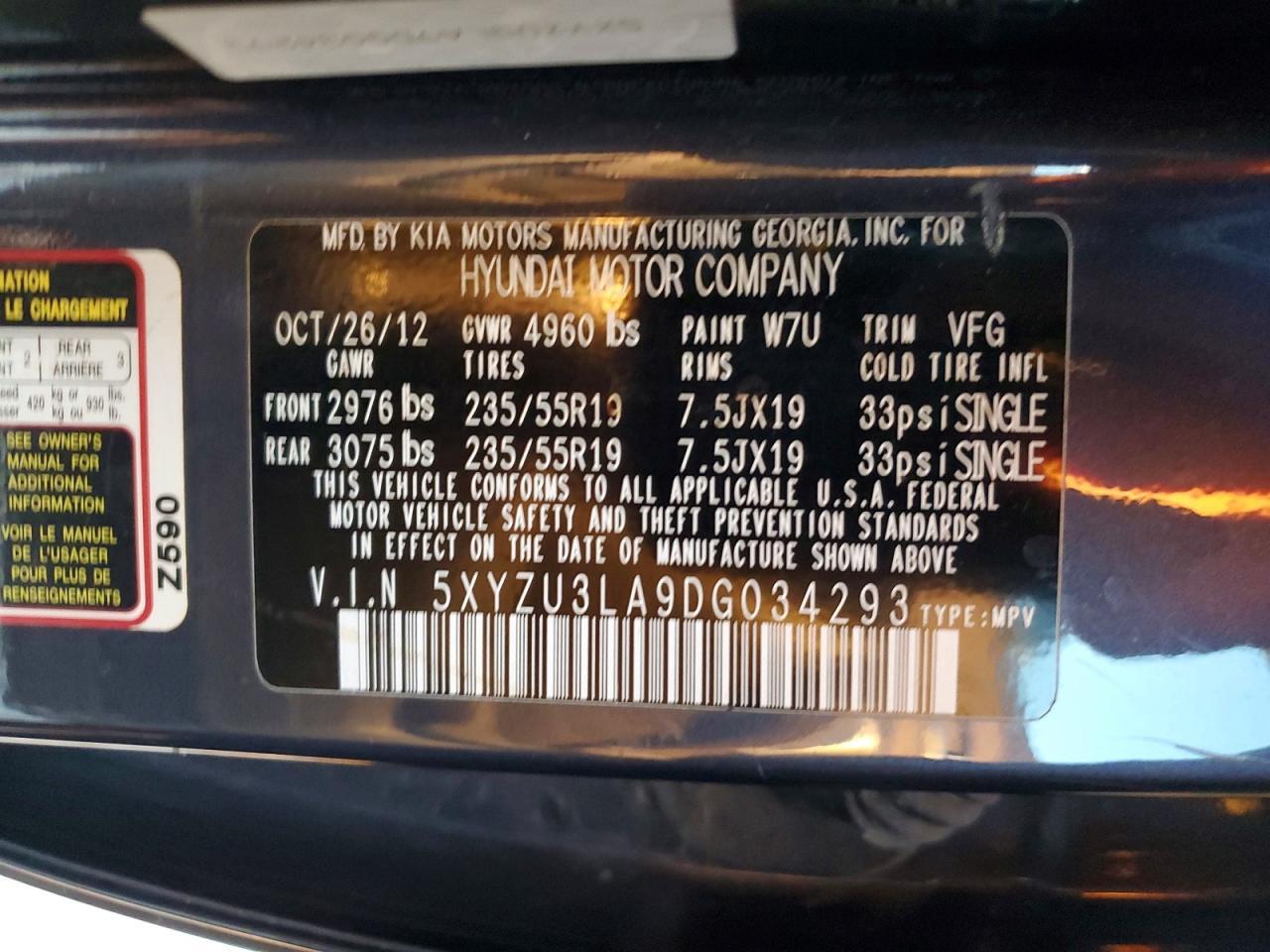 2013 Hyundai Santa fe Sport