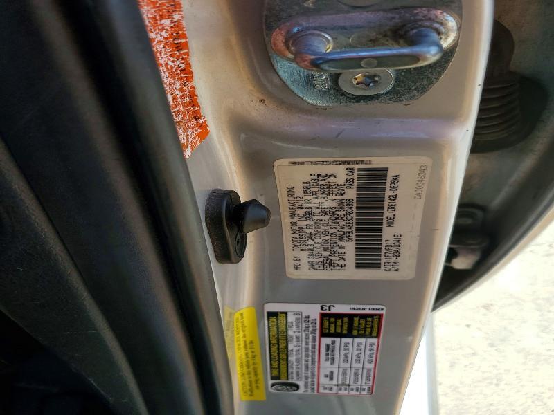 2012 Toyota Corolla Base