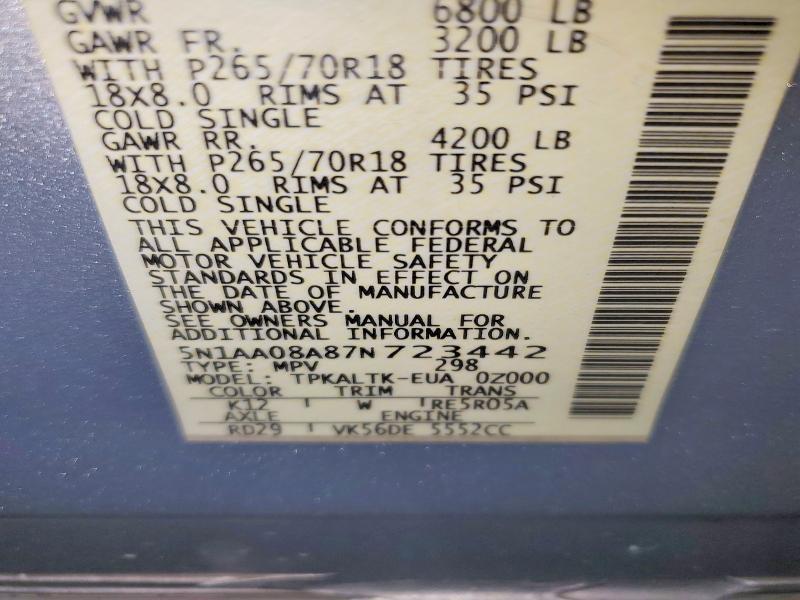 2007 Nissan Armada se