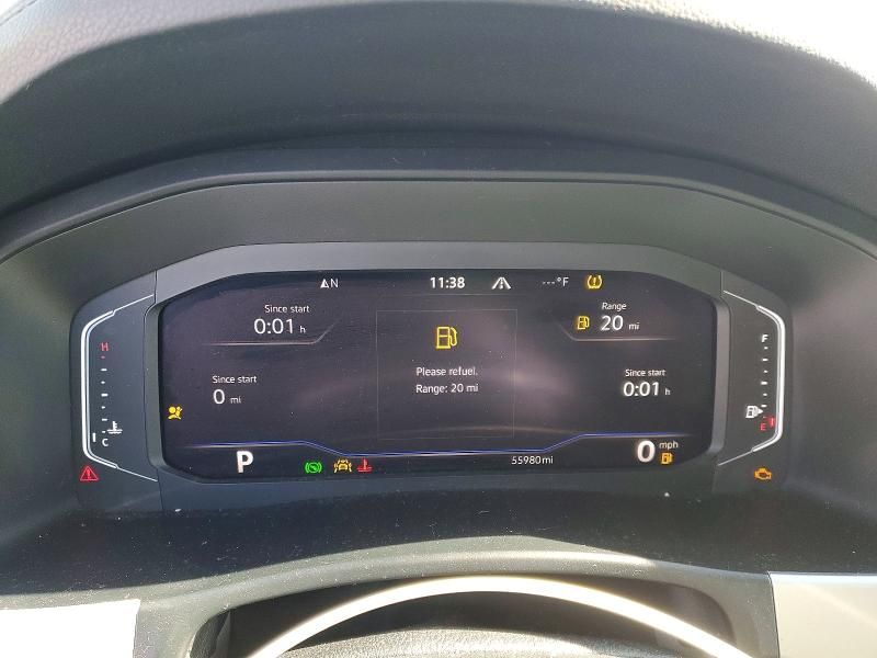 2022 Volkswagen Atlas se