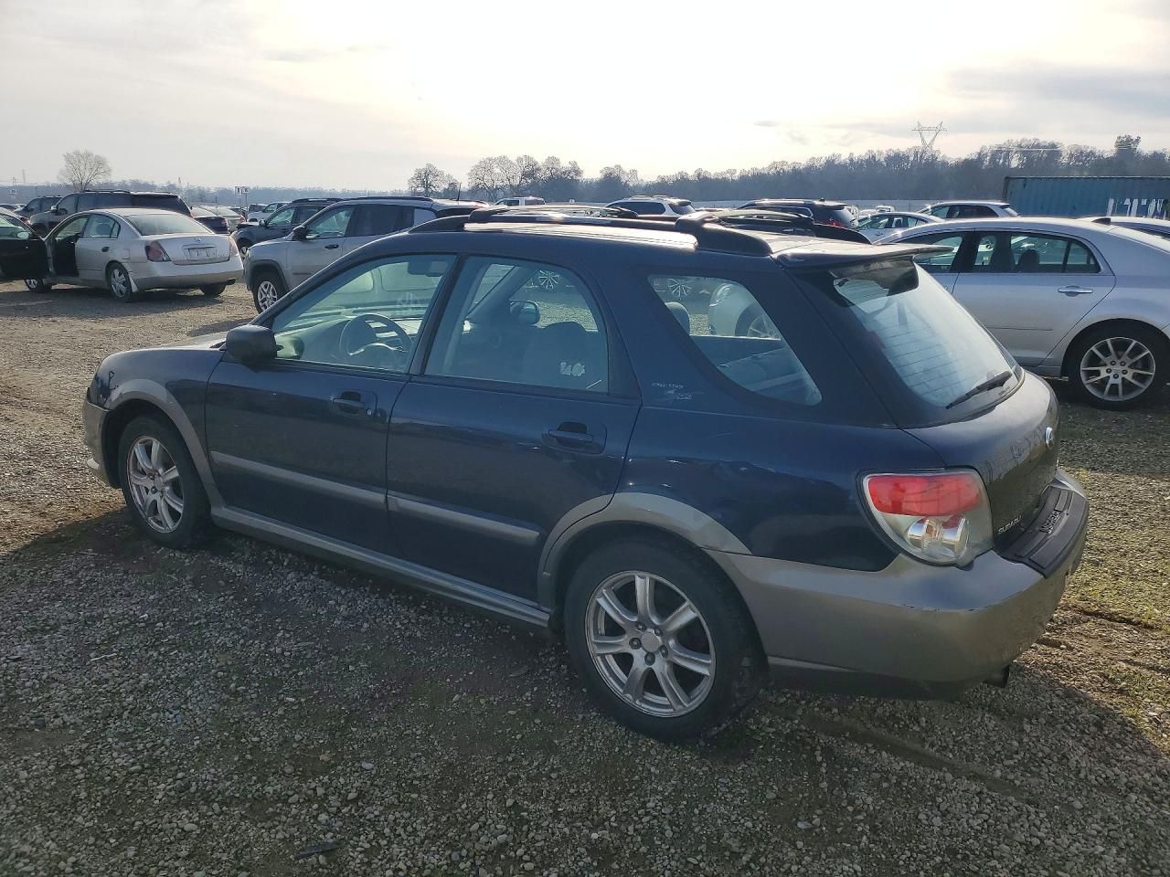 2006 Subaru Impreza Outback Sport