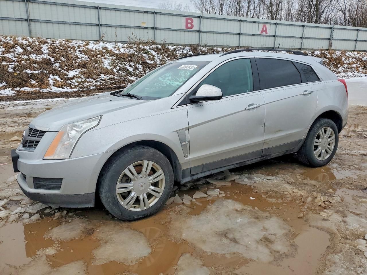 2012 Cadillac SRX