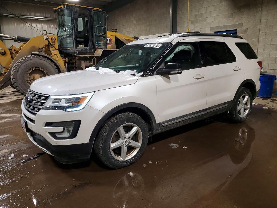 2016 Ford Explorer xlt
