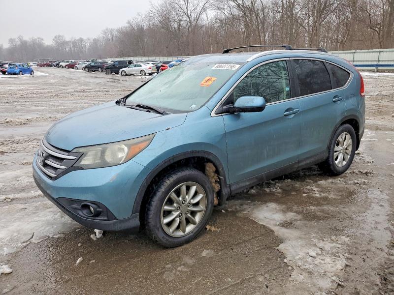 2013 Honda Cr-v exl