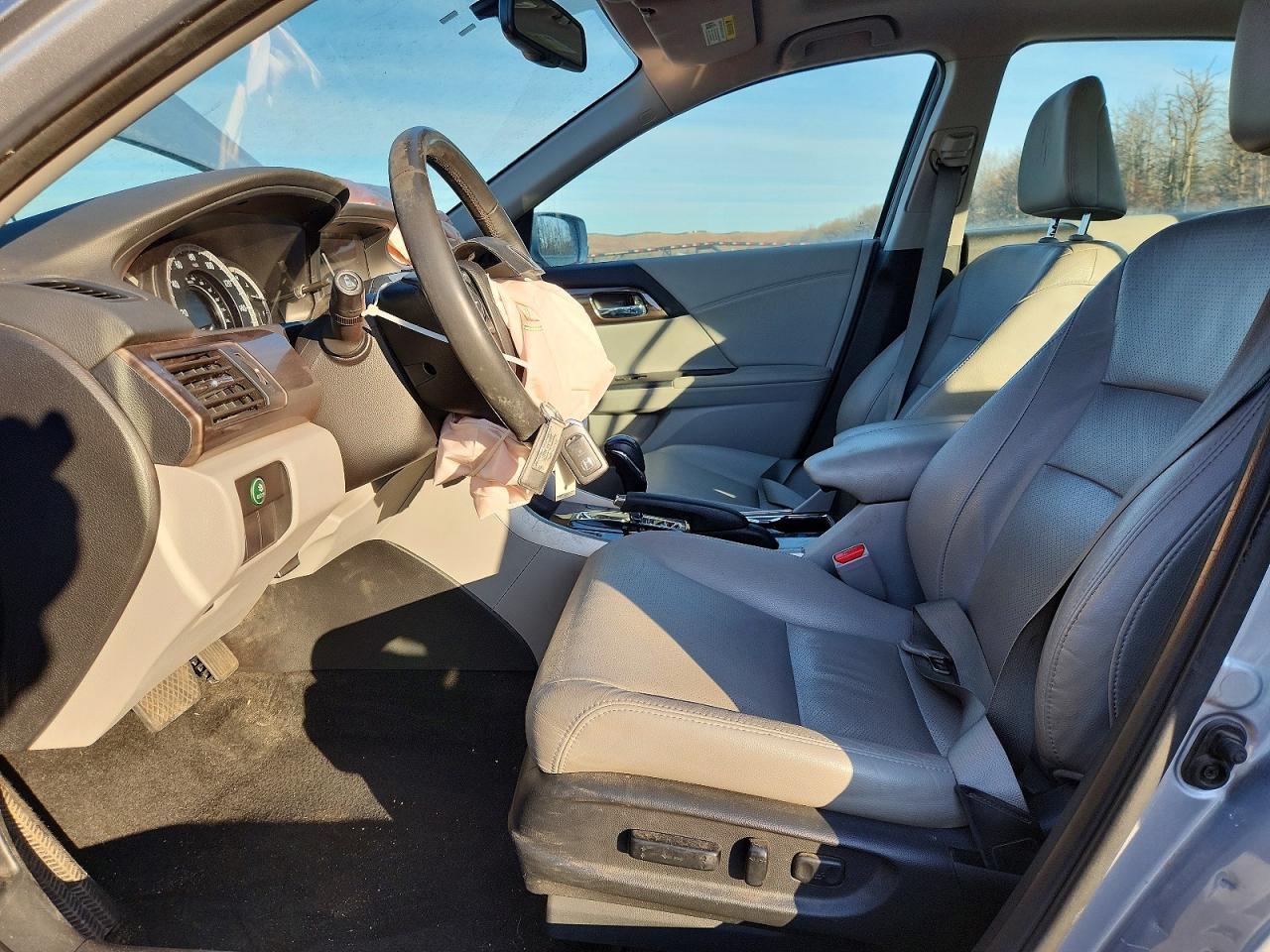 2017 Honda Accord exl