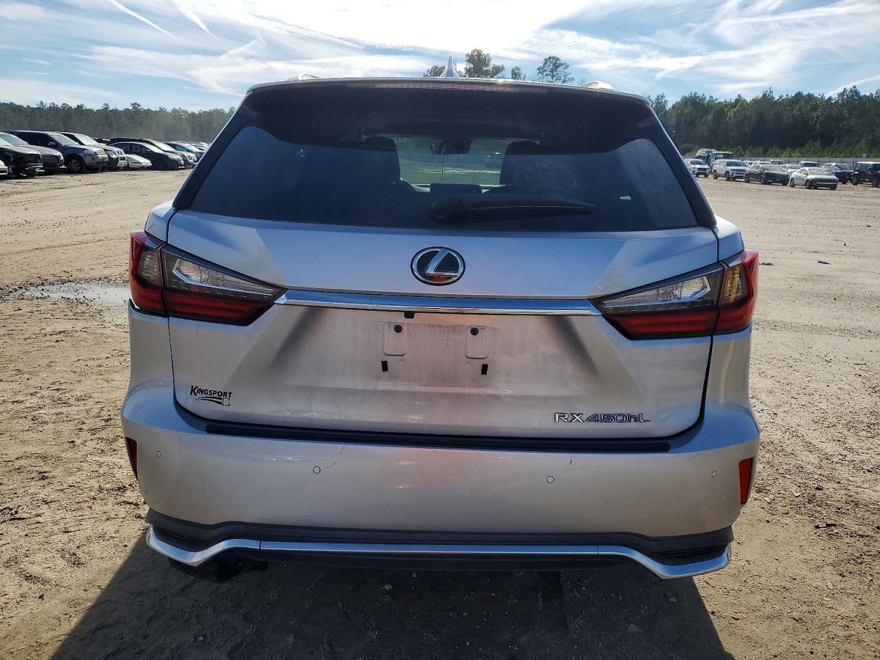 2019 Lexus Rx 450h Base
